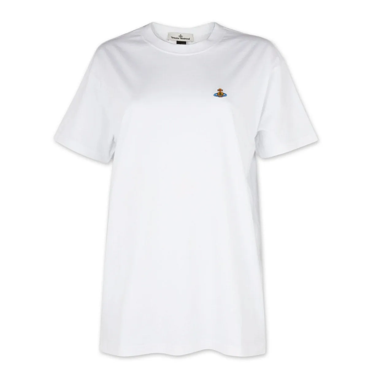 Vivienne Westwood - Multicolour Orb T-Shirt in White