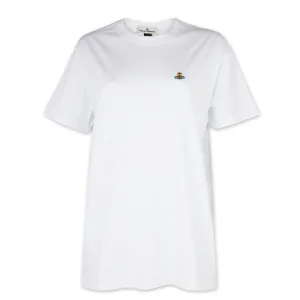 Vivienne Westwood - Multicolour Orb T-Shirt in White