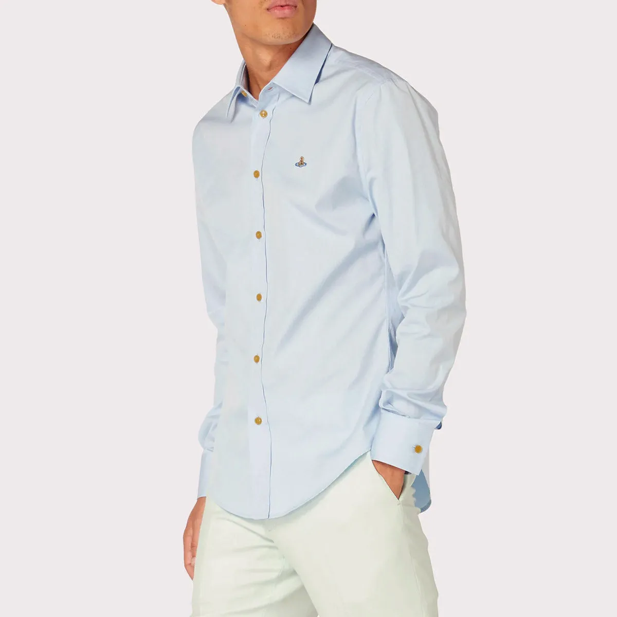 Vivienne Westwood - Slim Shirt in Light Blue