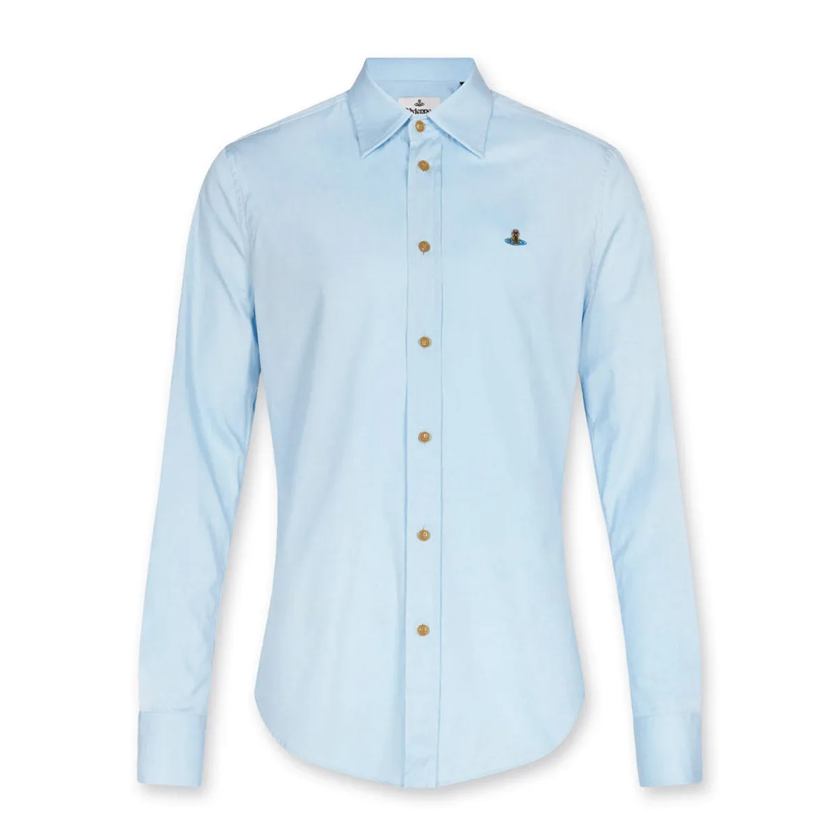 Vivienne Westwood - Slim Shirt in Light Blue