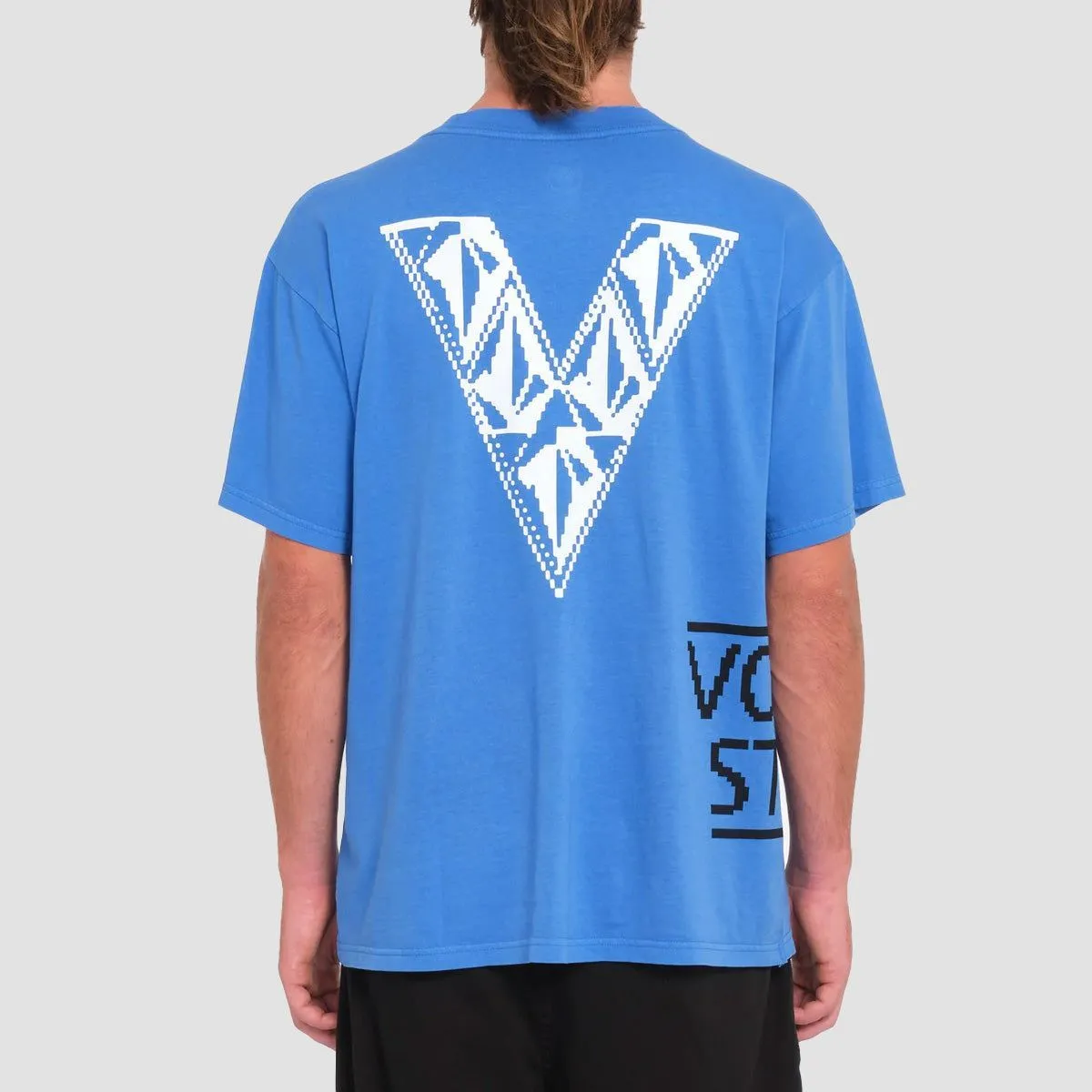 Volcom Fergadelic T-Shirt Patriot Blue