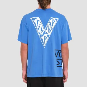 Volcom Fergadelic T-Shirt Patriot Blue