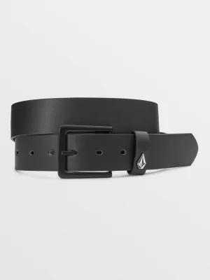 Volcom Nine Five PU Belt - Black