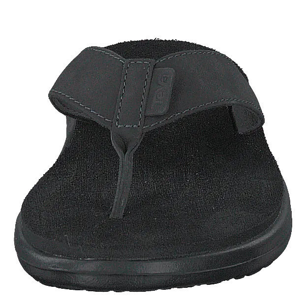 Voya Flip Leather Black