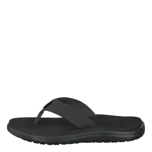 Voya Flip Leather Black
