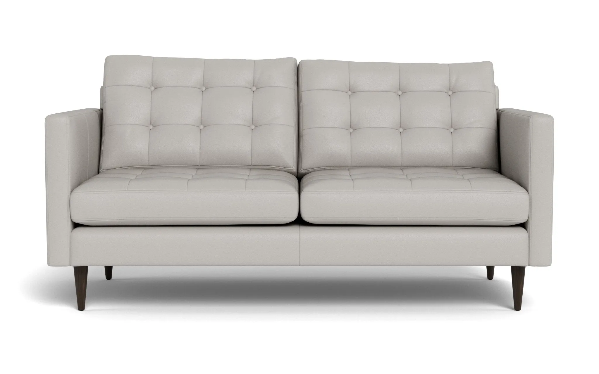 Wallace 69" Leather Loveseat