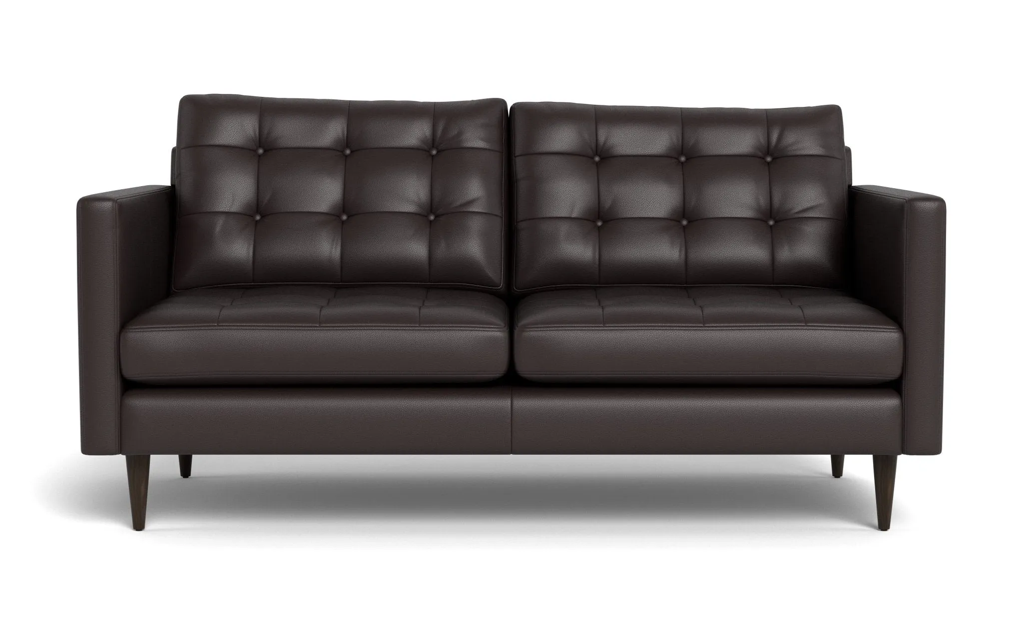 Wallace 69" Leather Loveseat