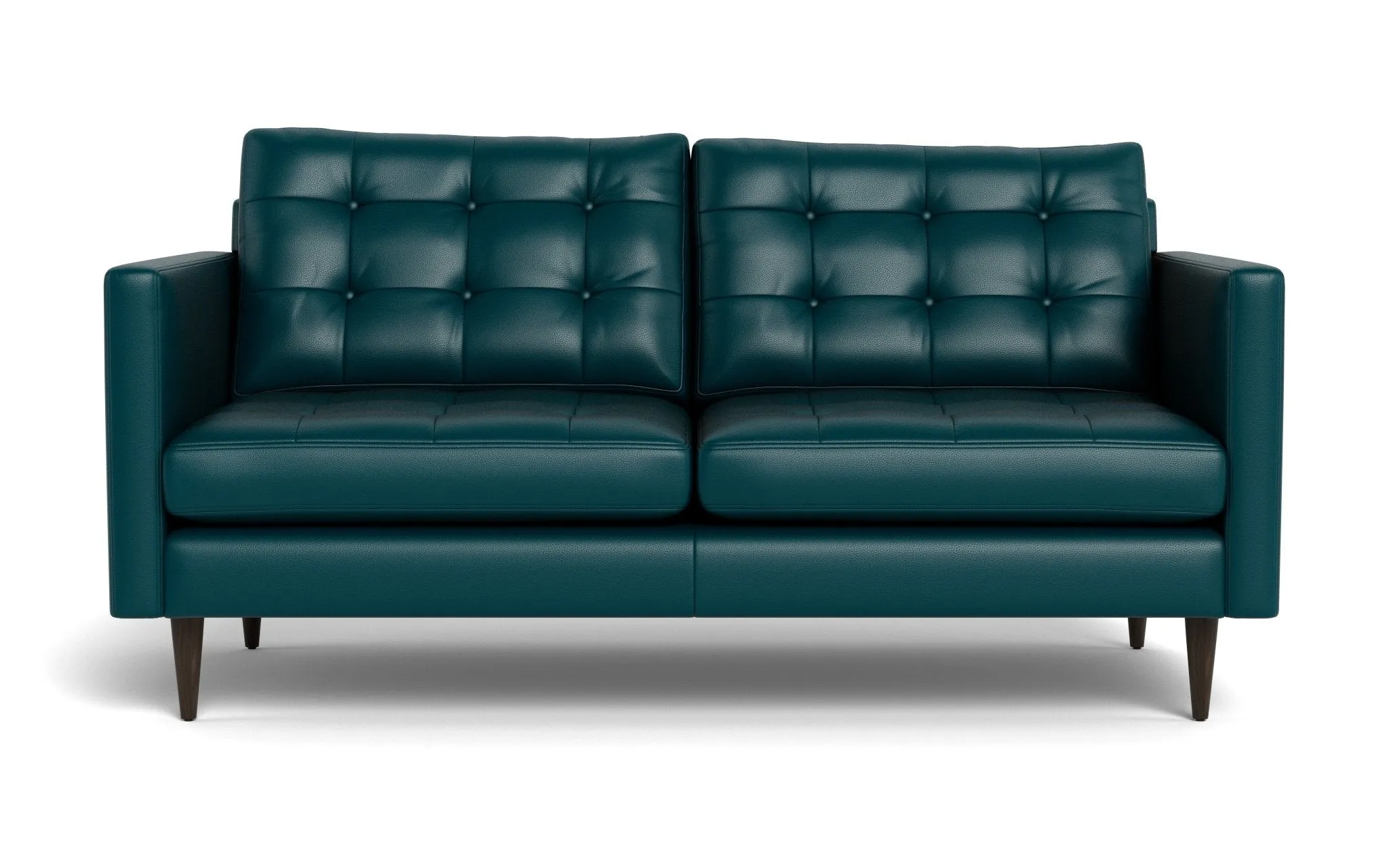 Wallace 69" Leather Loveseat