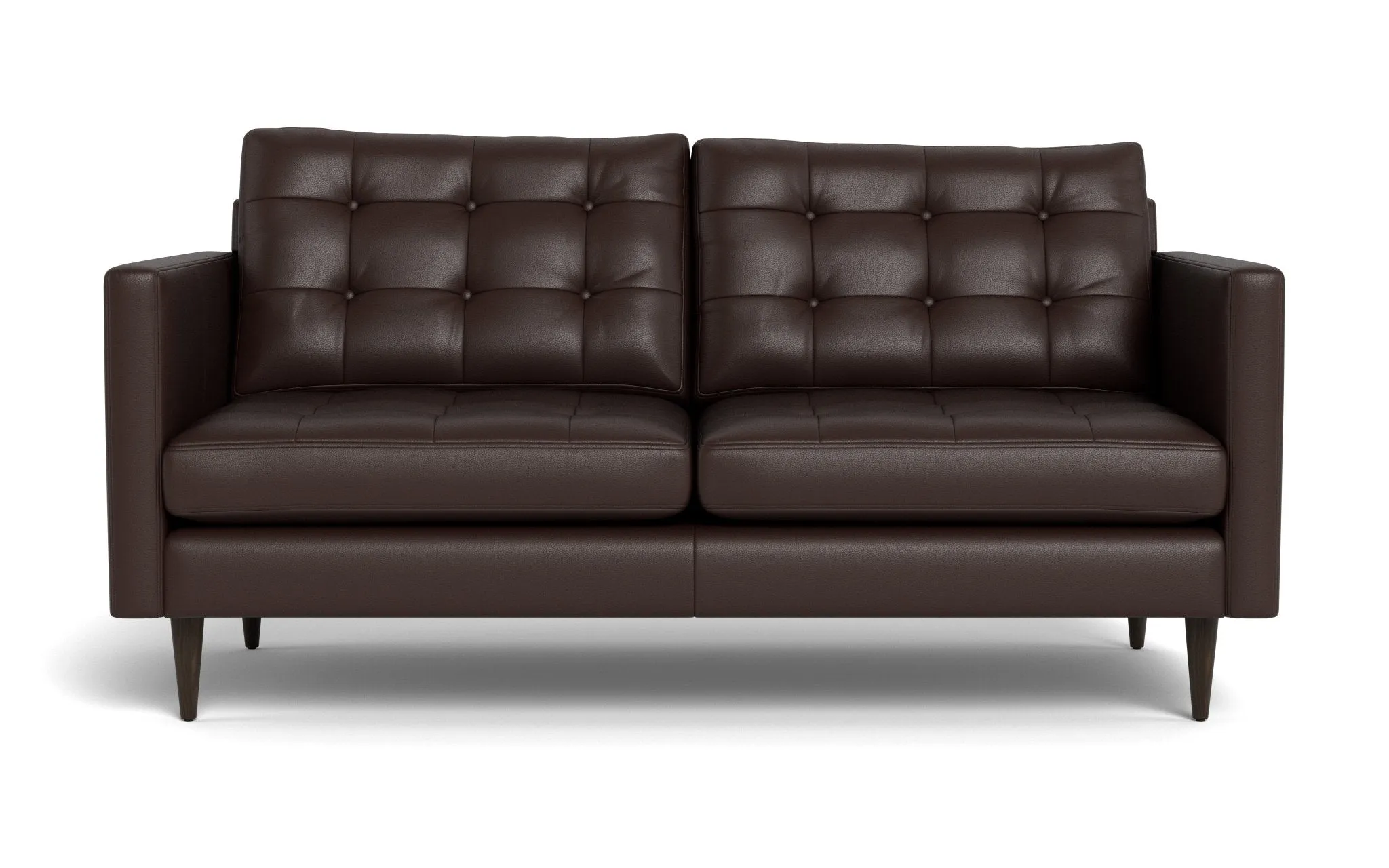 Wallace 69" Leather Loveseat