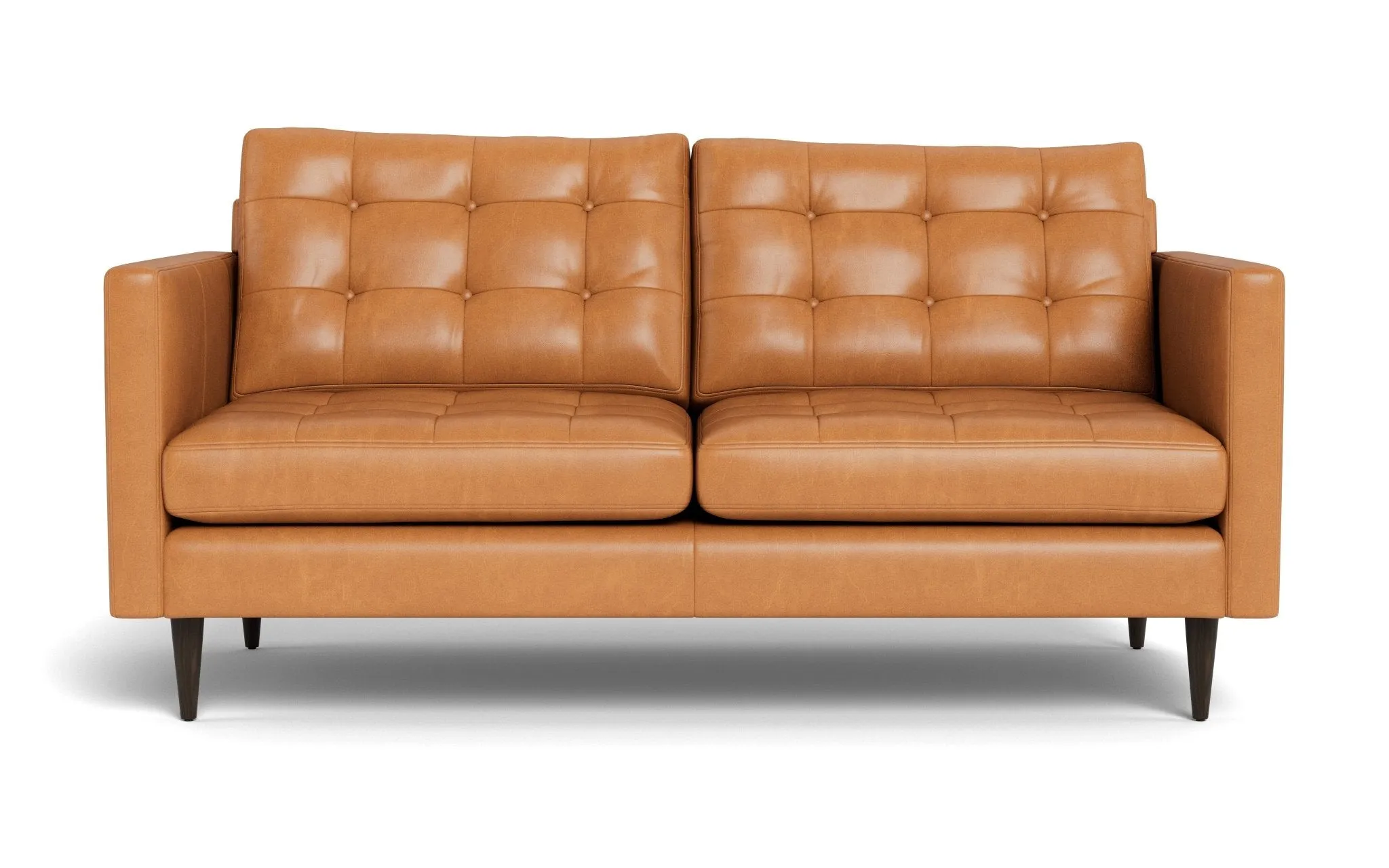 Wallace 69" Leather Loveseat