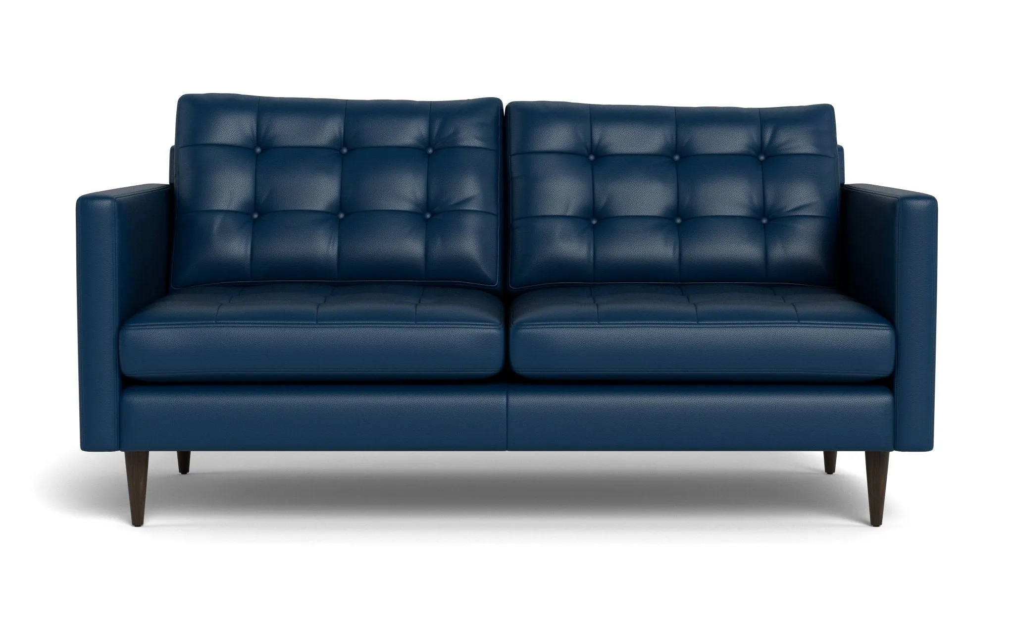 Wallace 69" Leather Loveseat