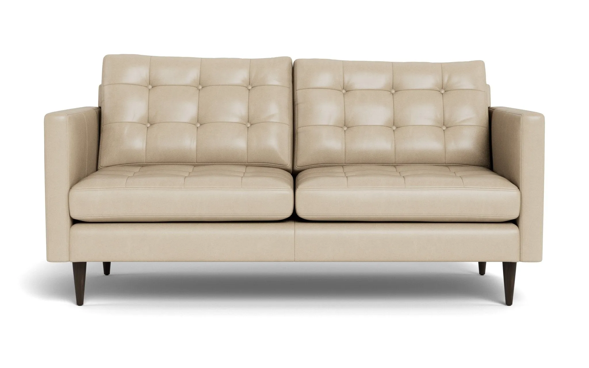 Wallace 69" Leather Loveseat