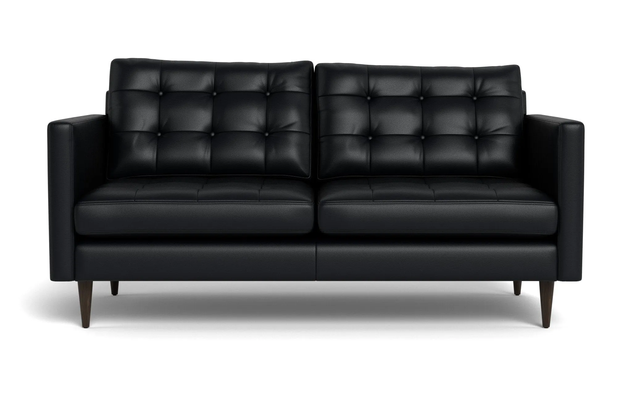 Wallace 69" Leather Loveseat