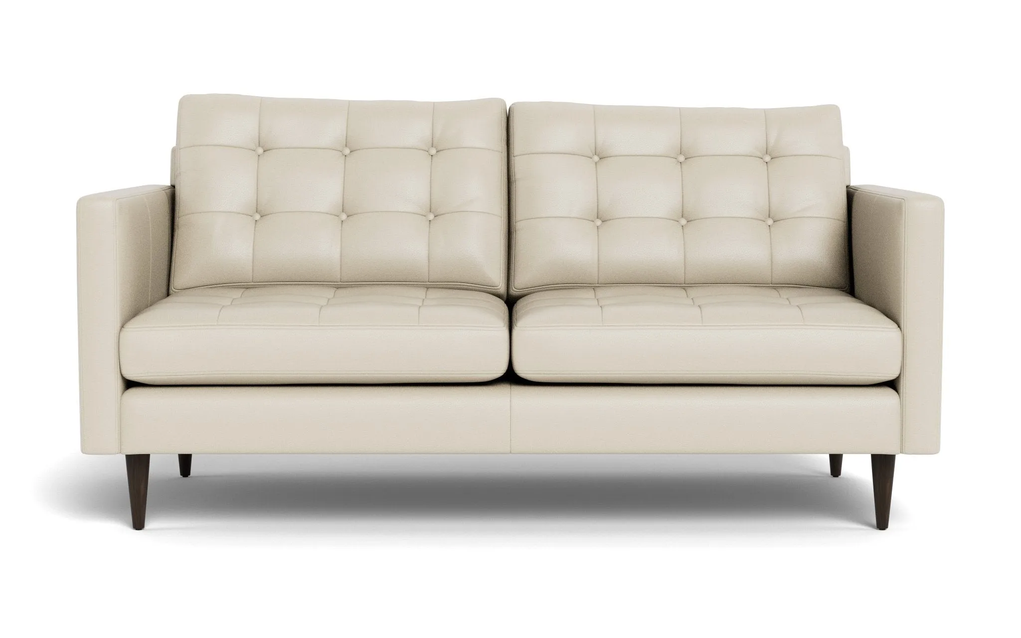 Wallace 69" Leather Loveseat