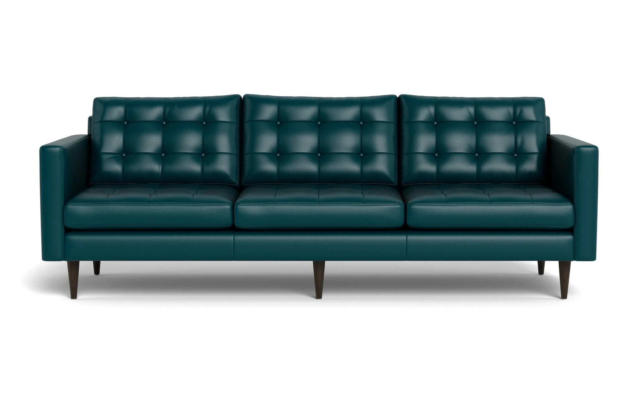 Wallace 98" Leather Estate Sofa