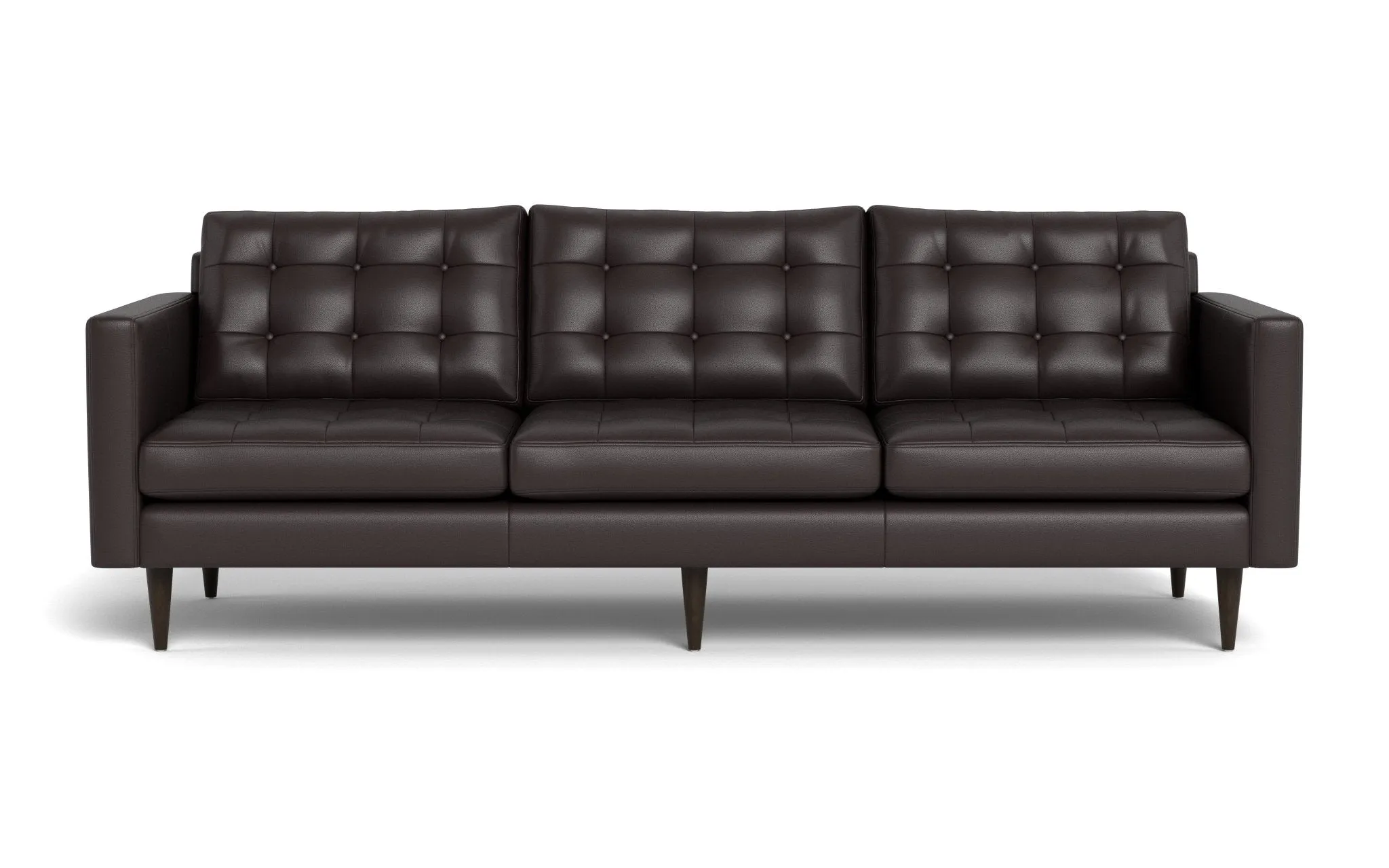 Wallace 98" Leather Estate Sofa