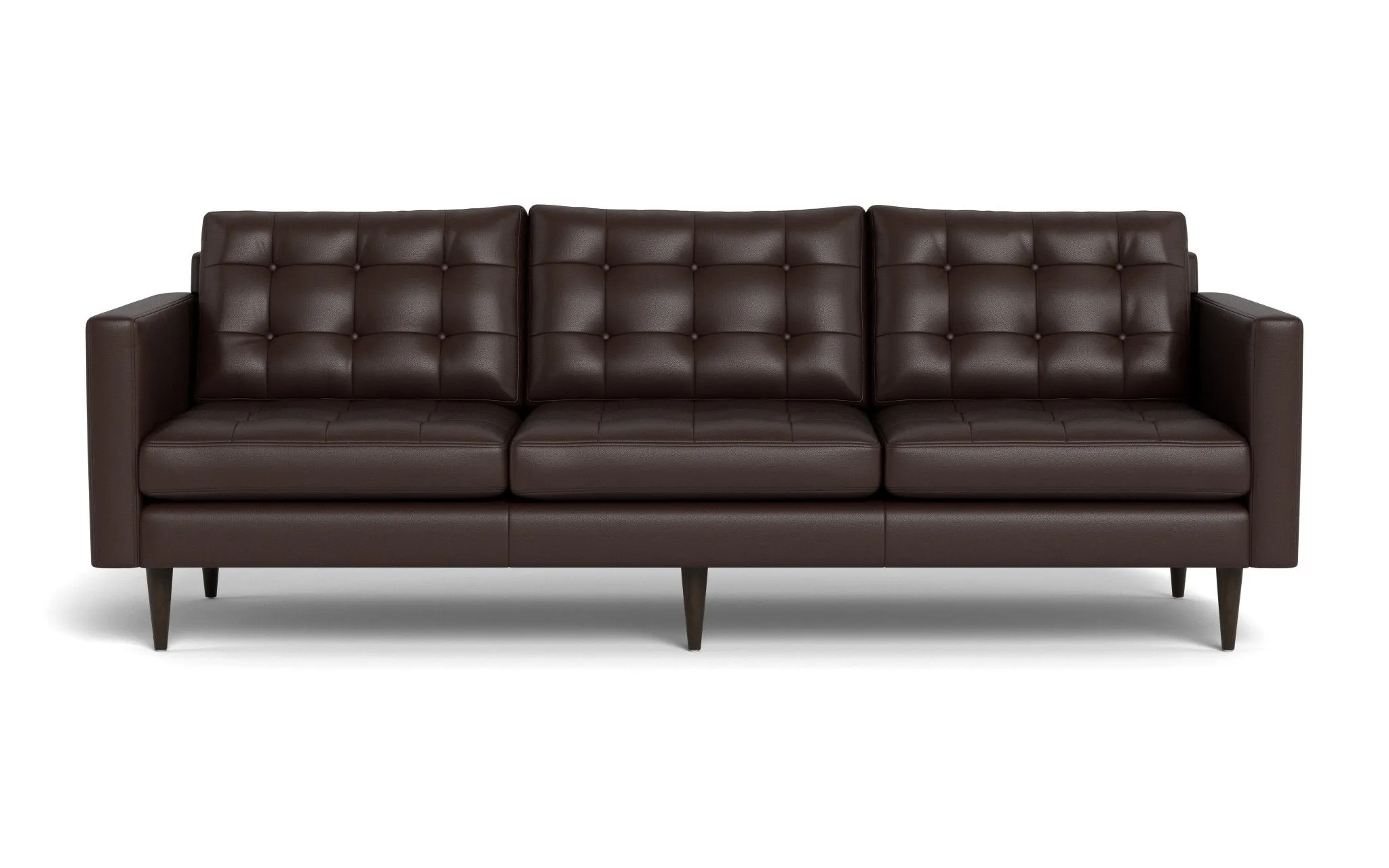 Wallace 98" Leather Estate Sofa