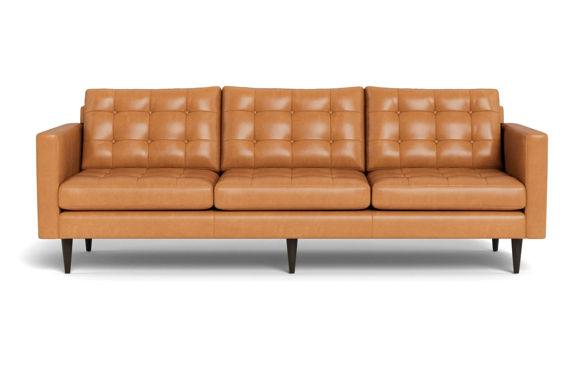 Wallace 98" Leather Estate Sofa