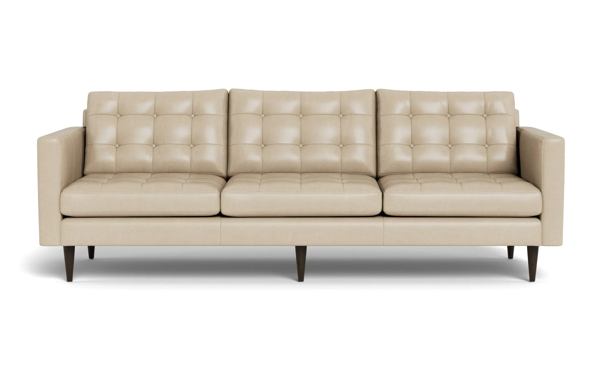 Wallace 98" Leather Estate Sofa