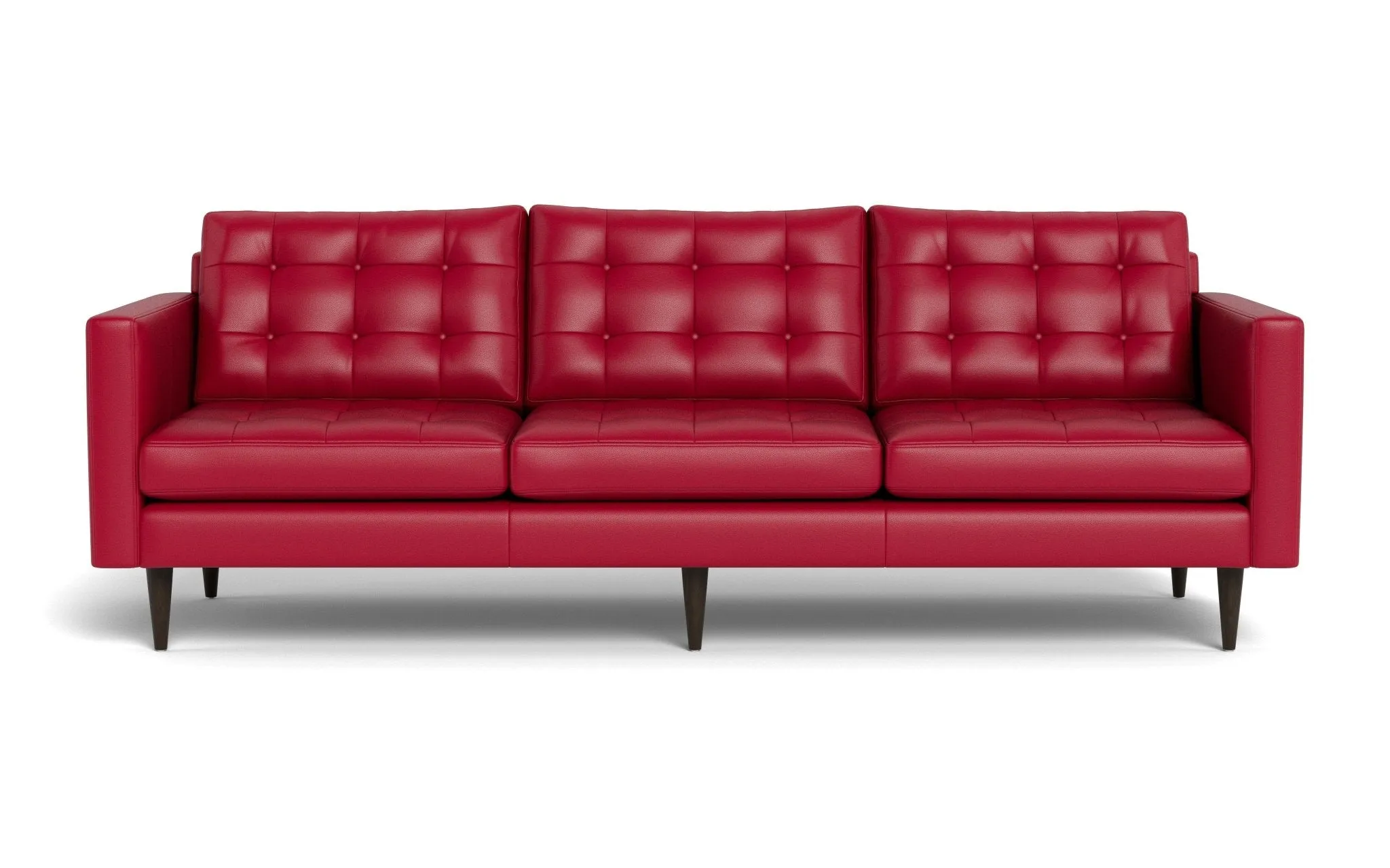 Wallace 98" Leather Estate Sofa