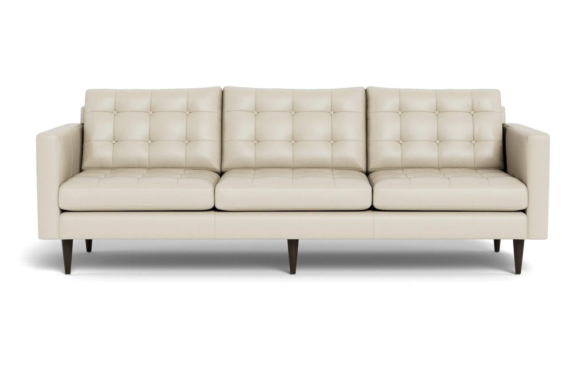 Wallace 98" Leather Estate Sofa