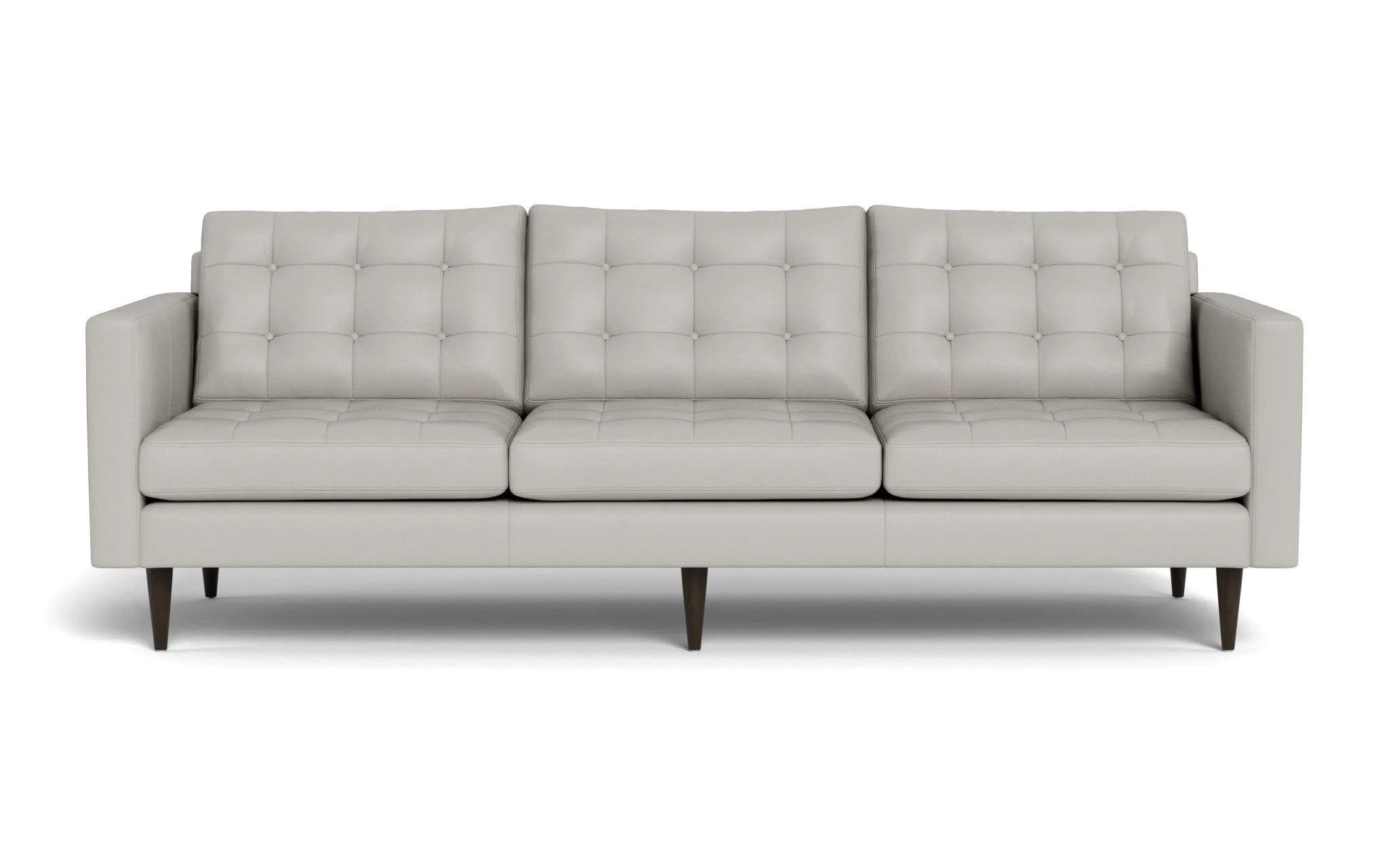 Wallace 98" Leather Estate Sofa