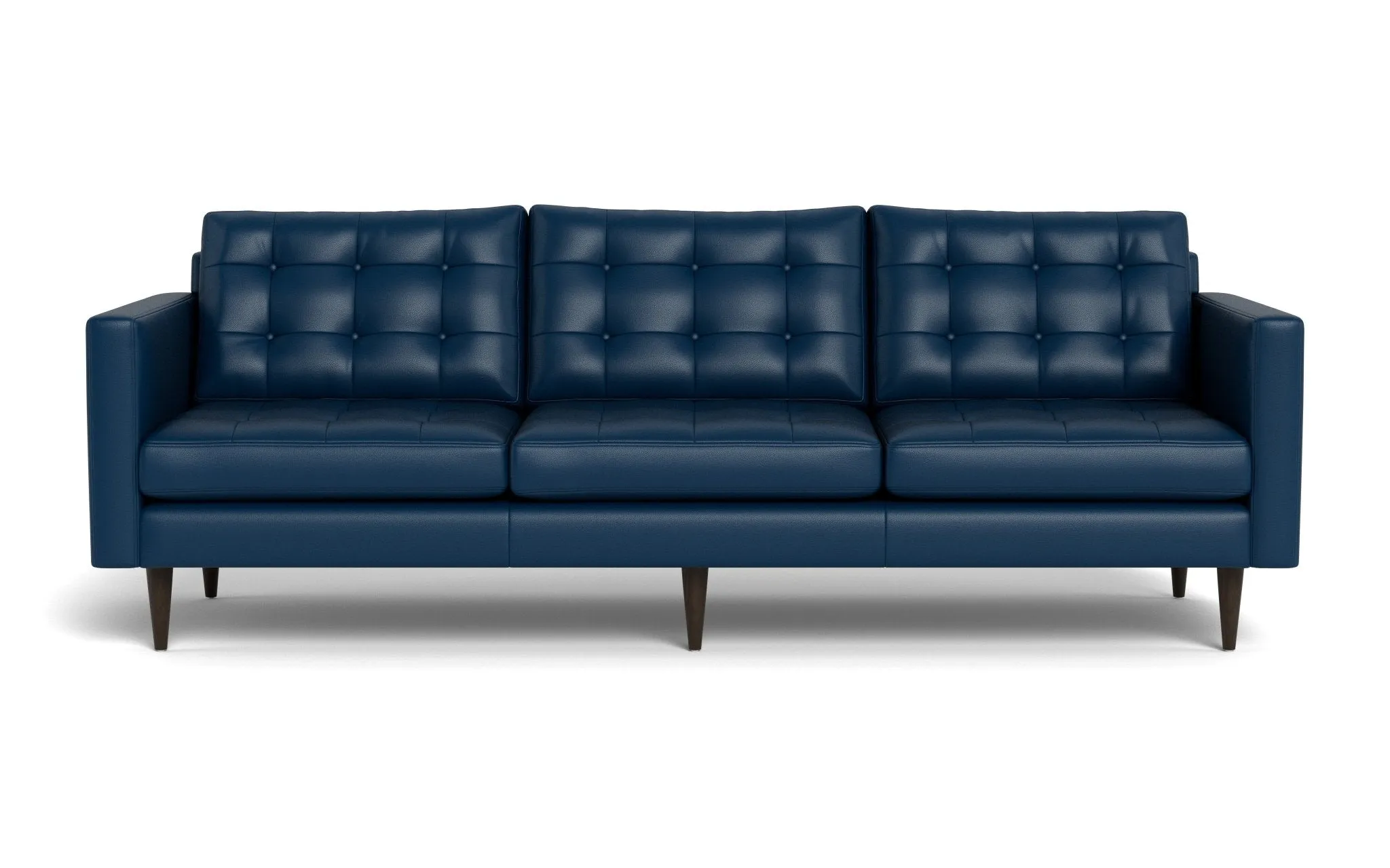 Wallace 98" Leather Estate Sofa