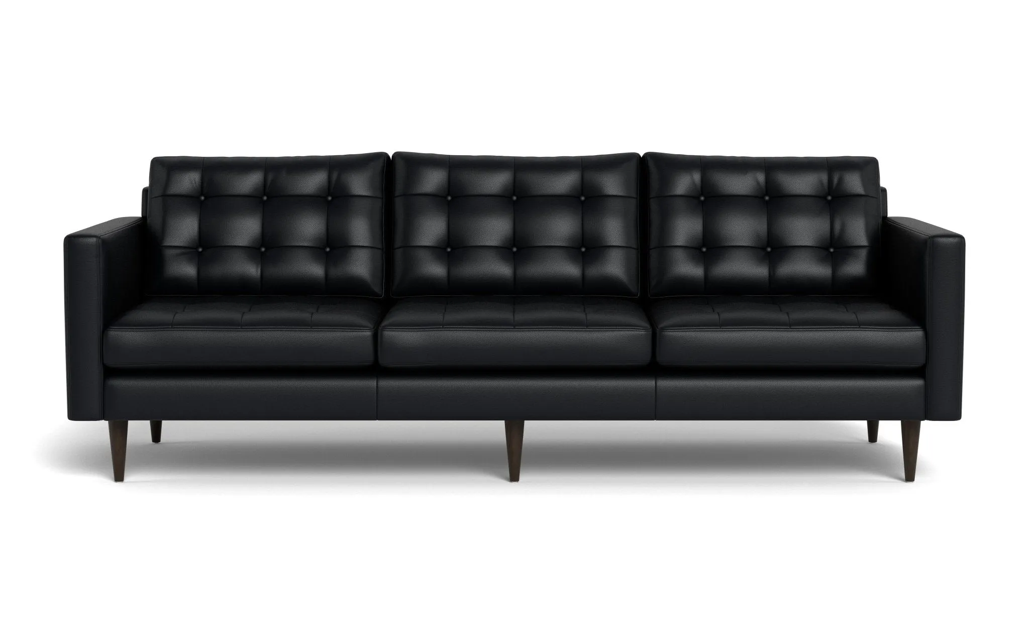Wallace 98" Leather Estate Sofa