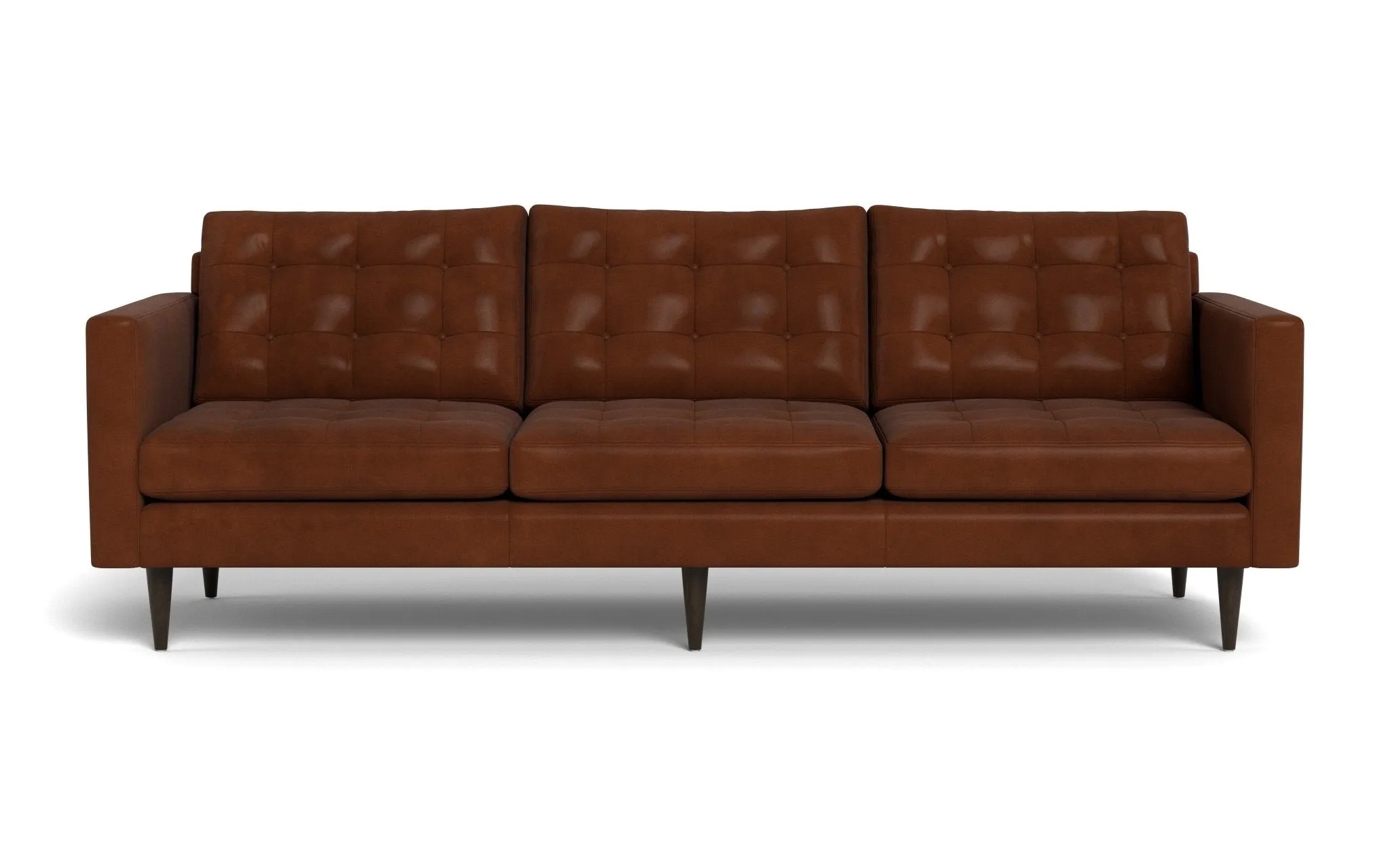 Wallace 98" Leather Estate Sofa