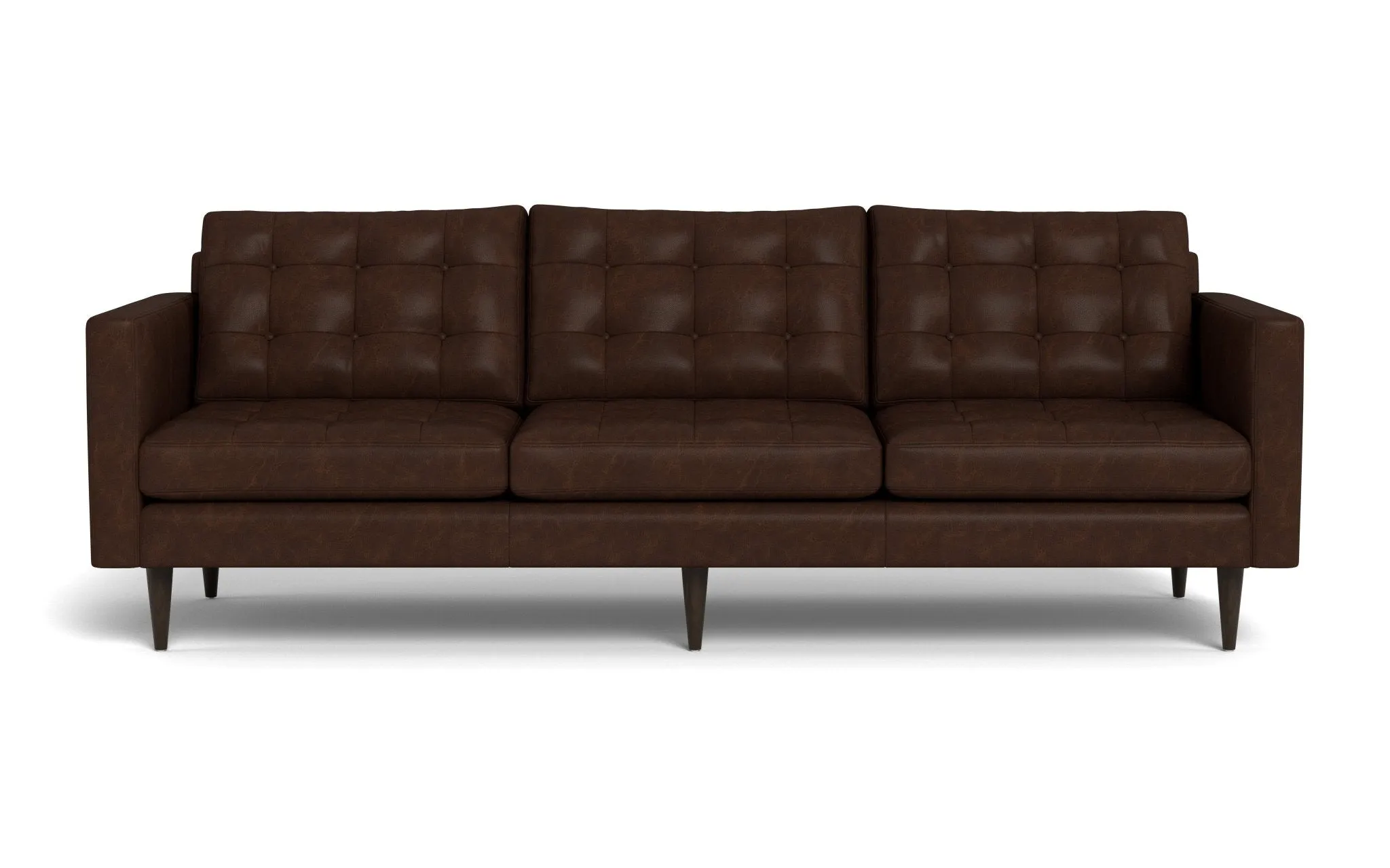 Wallace 98" Leather Estate Sofa