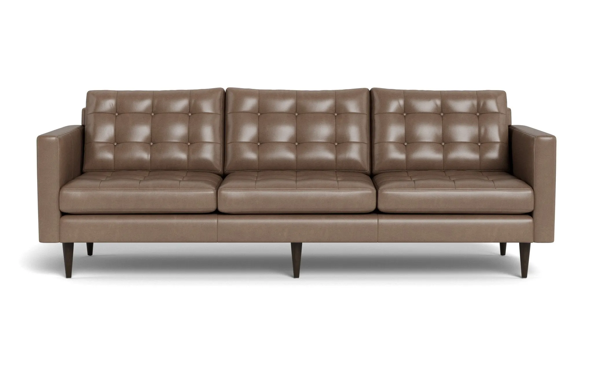 Wallace 98" Leather Estate Sofa