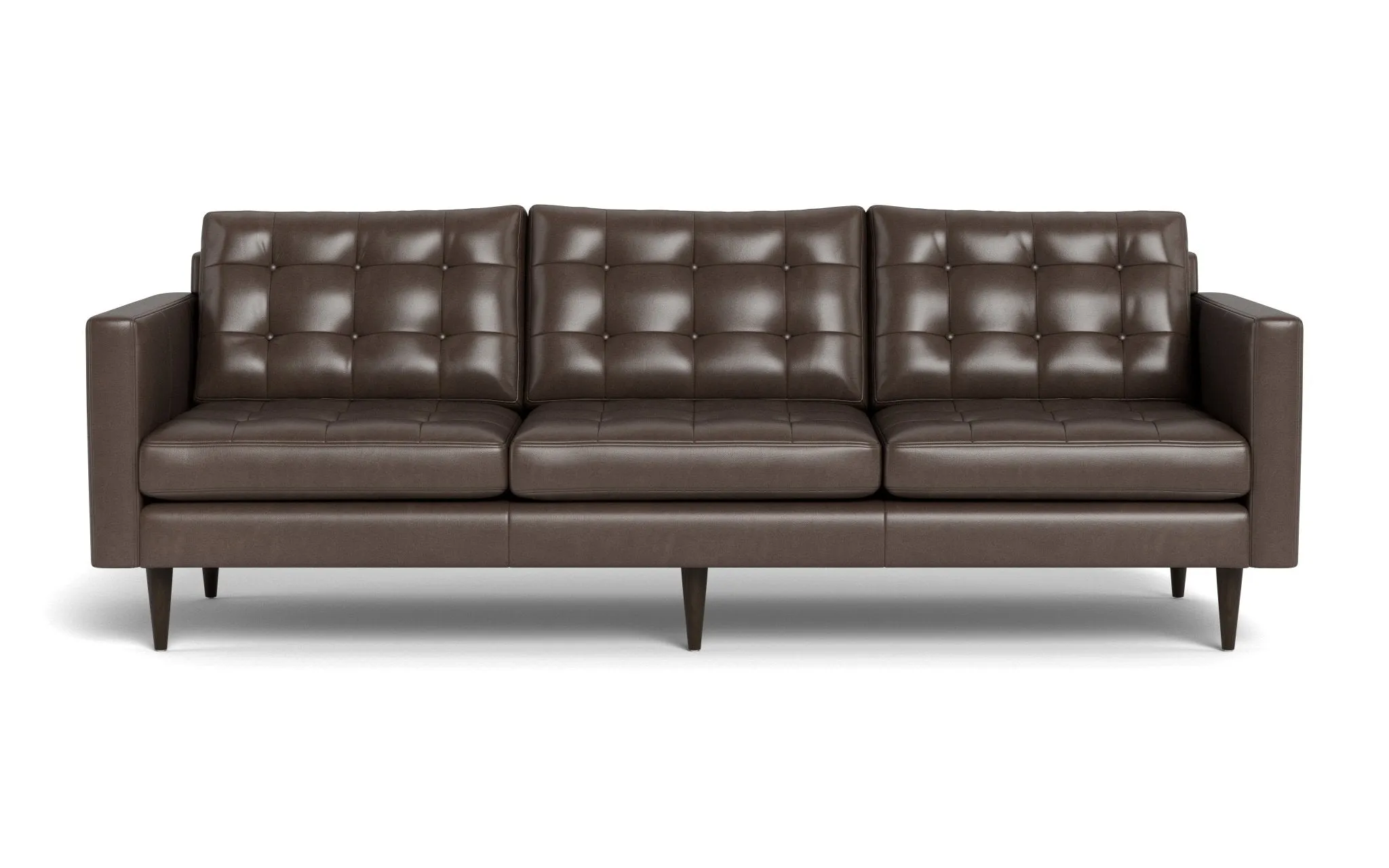Wallace 98" Leather Estate Sofa