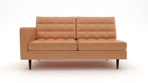 Wallace Leather Laf Condo Sofa