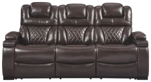 Warnerton - Pwr Rec Sofa With Adj Headrest