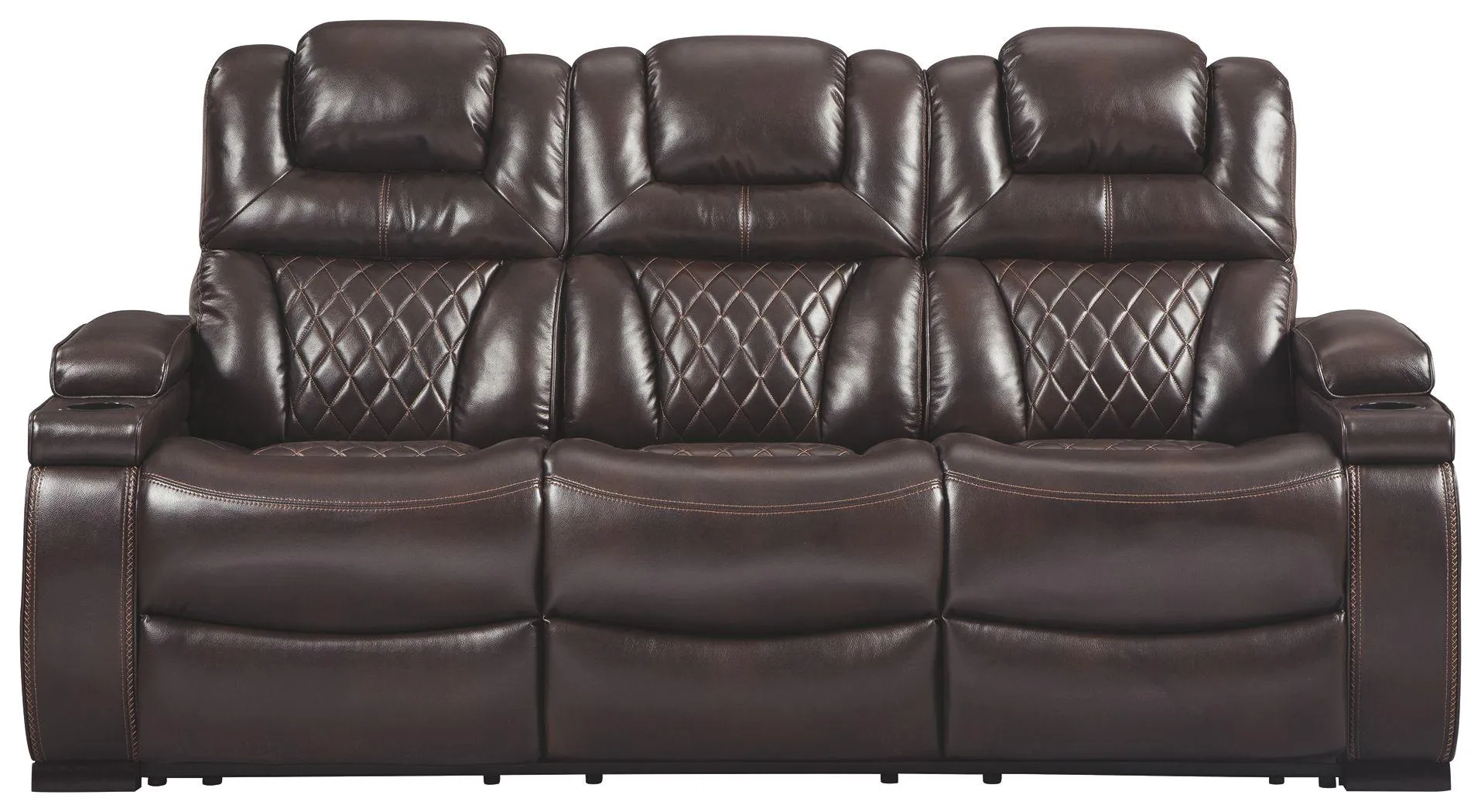 Warnerton - Pwr Rec Sofa With Adj Headrest