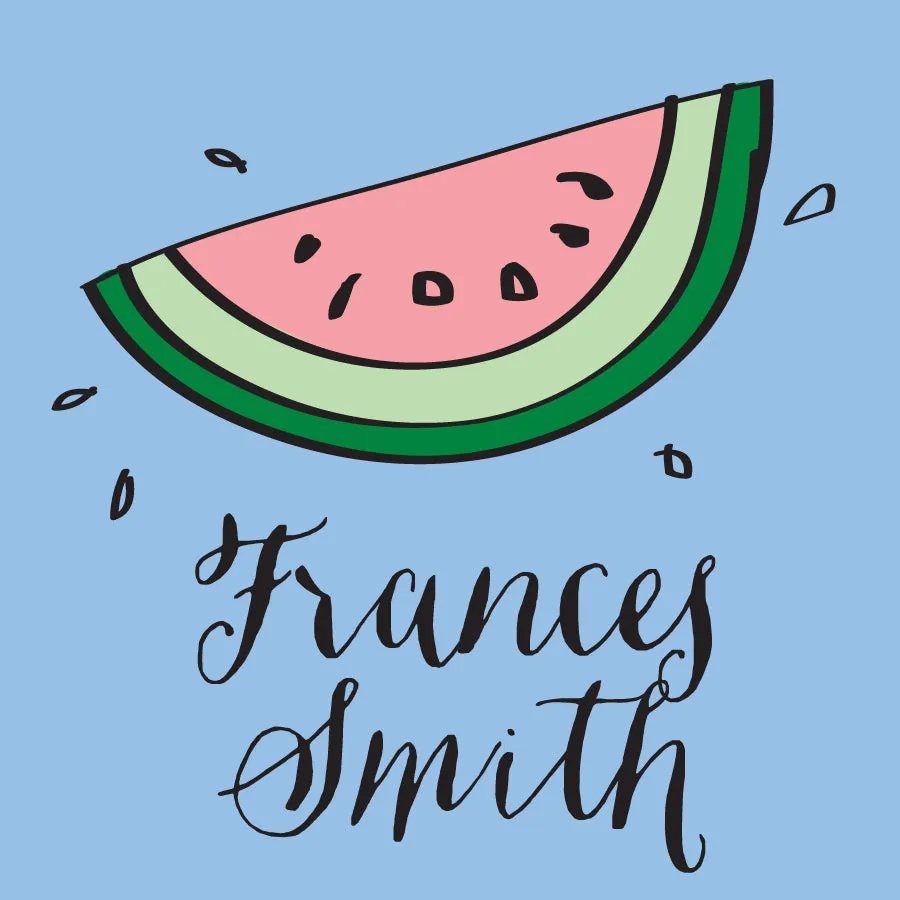 Watermelon Calling Card