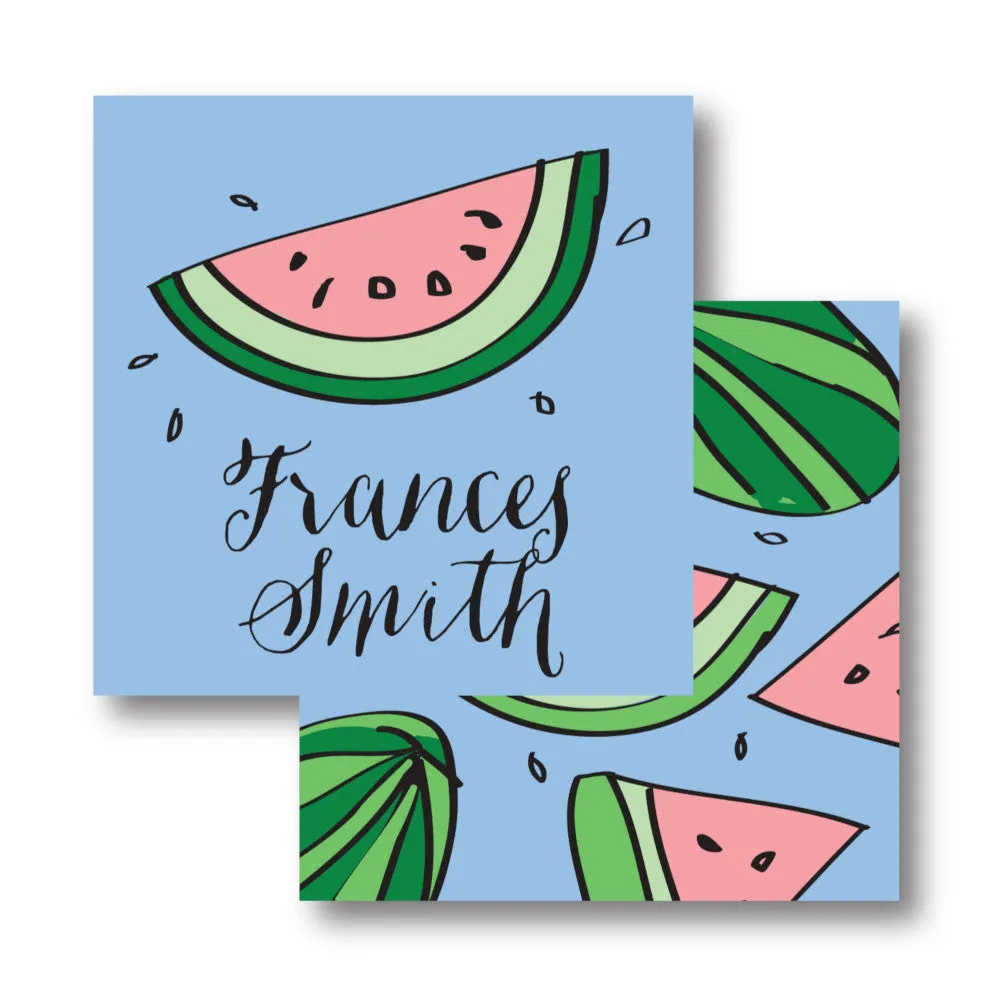 Watermelon Calling Card