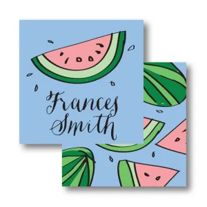 Watermelon Calling Card