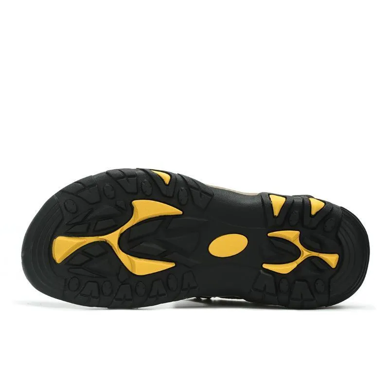 West Louis™ Cow Leather Men Sandals