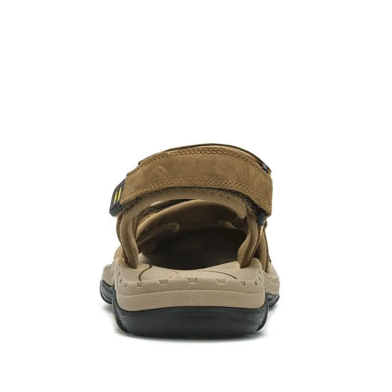 West Louis™ Cow Leather Men Sandals