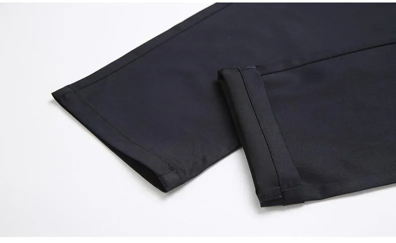 West Louis™ Straight Cotton Business Pants