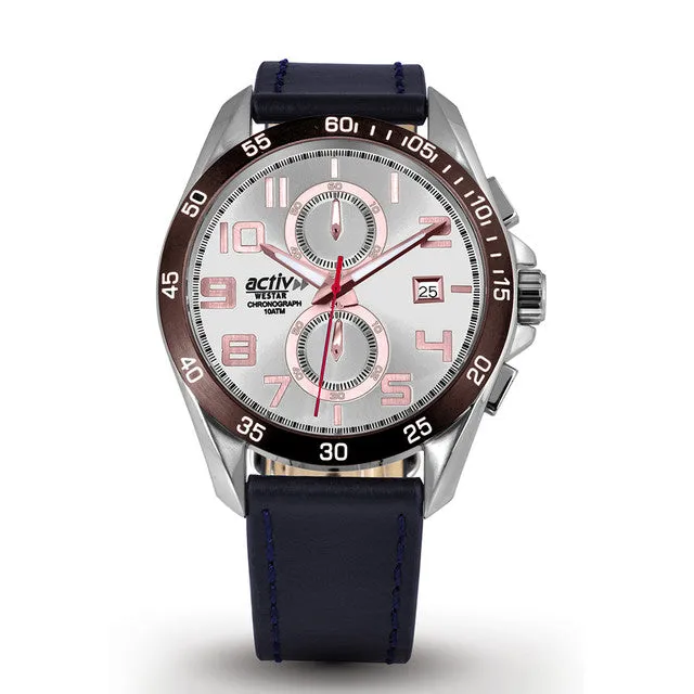 Westar Activ Men's Casual Sports Watch