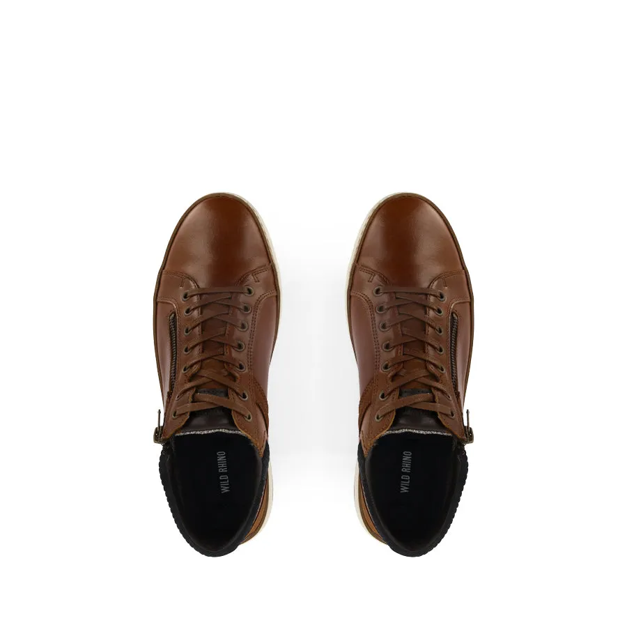 WHISTLE - TAN LEATHER
