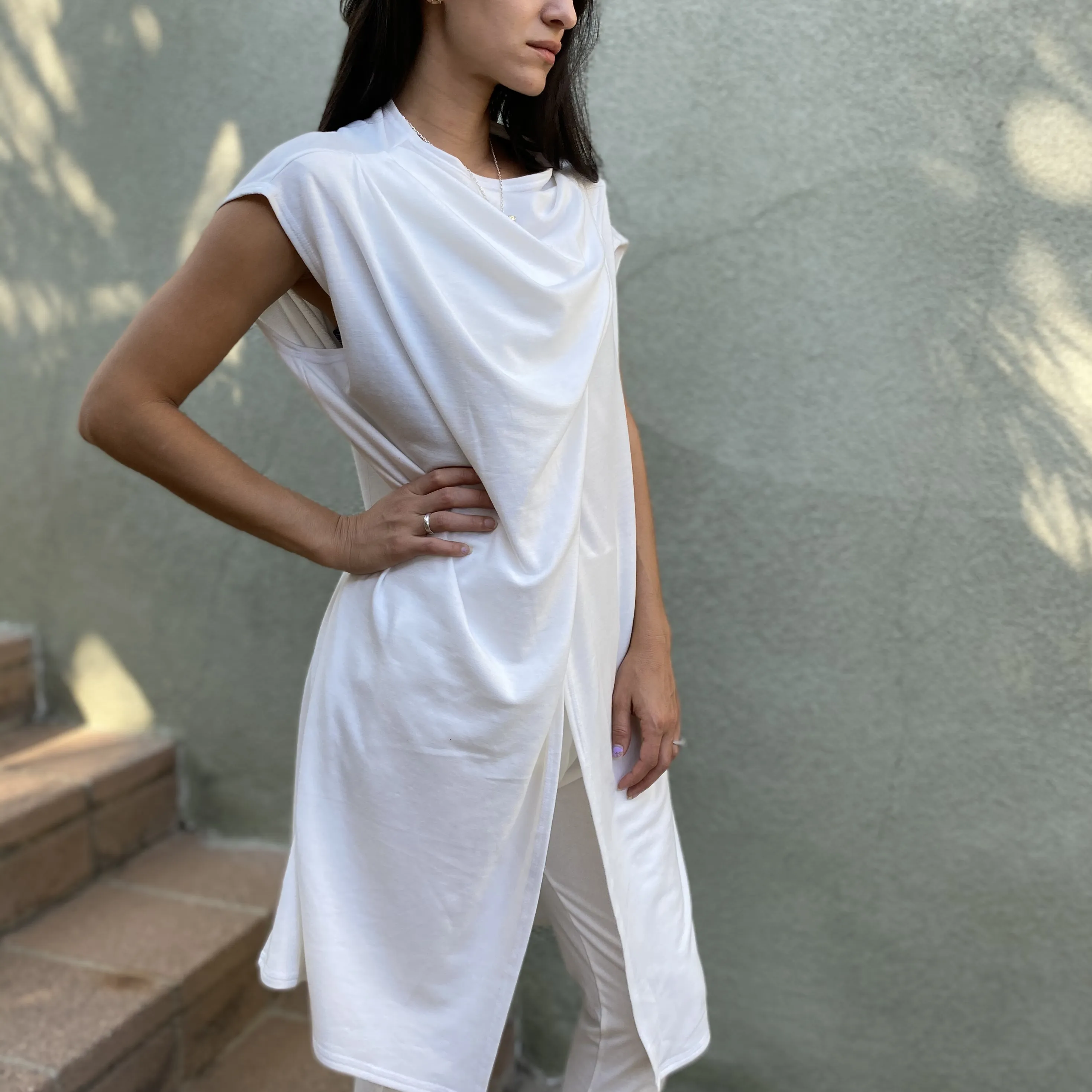 White | Jedi Top | Her