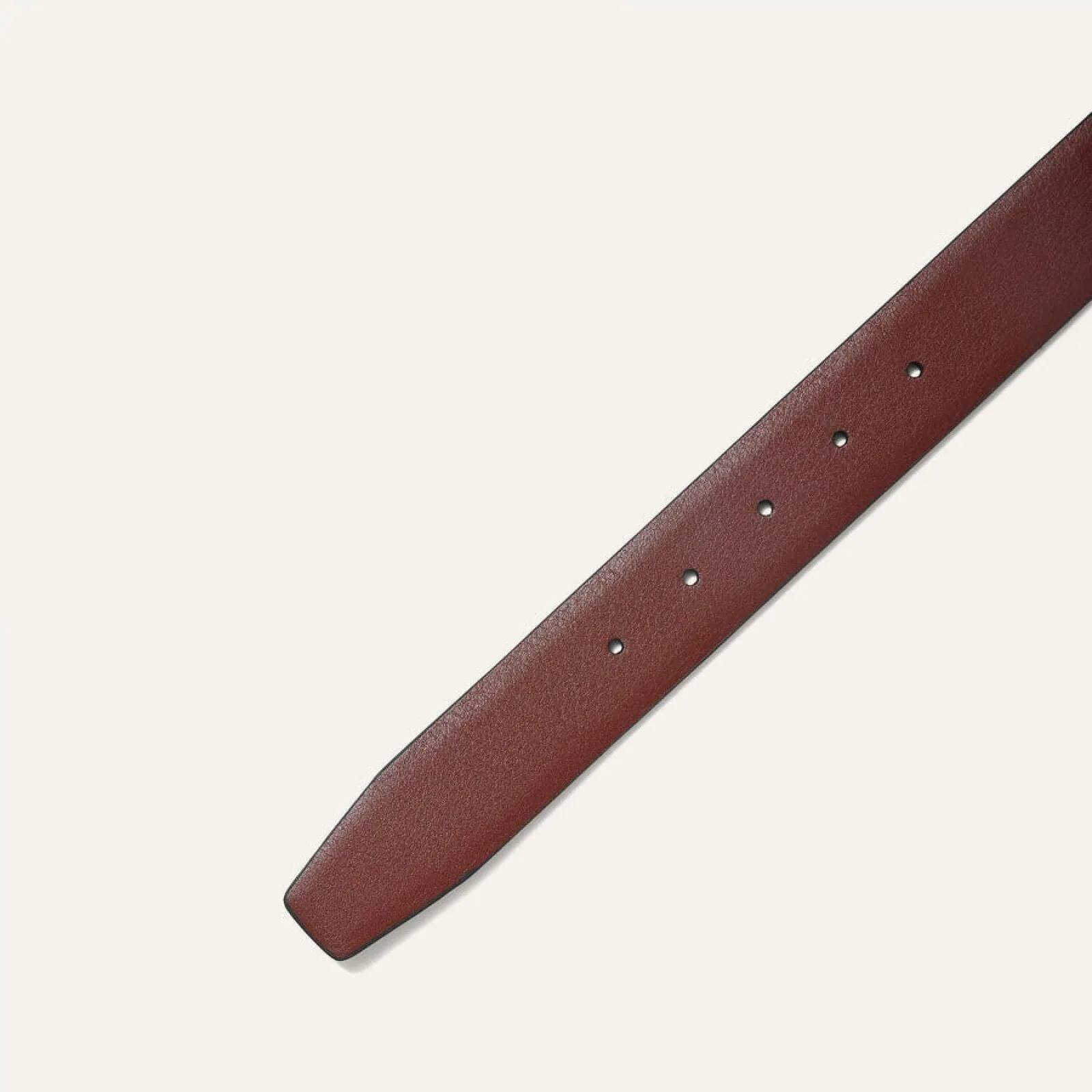 Will Leather Goods Mens Croft Reversible Leather Belt
