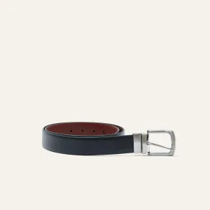 Will Leather Goods Mens Croft Reversible Leather Belt