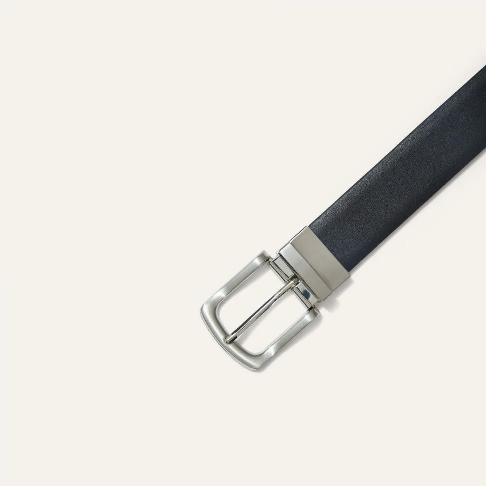 Will Leather Goods Mens Croft Reversible Leather Belt