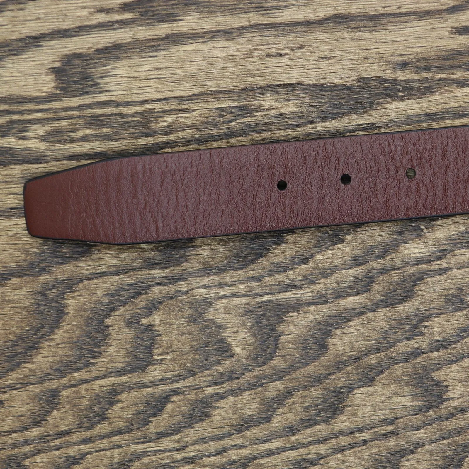Will Leather Goods Mens Croft Reversible Leather Belt