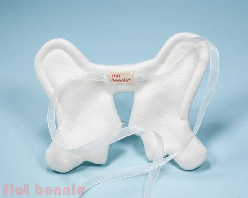 Wings - Angel wings for your Flattie - Stuffed animal accessory