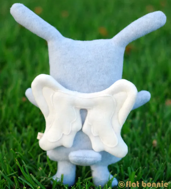 Wings - Angel wings for your Flattie - Stuffed animal accessory